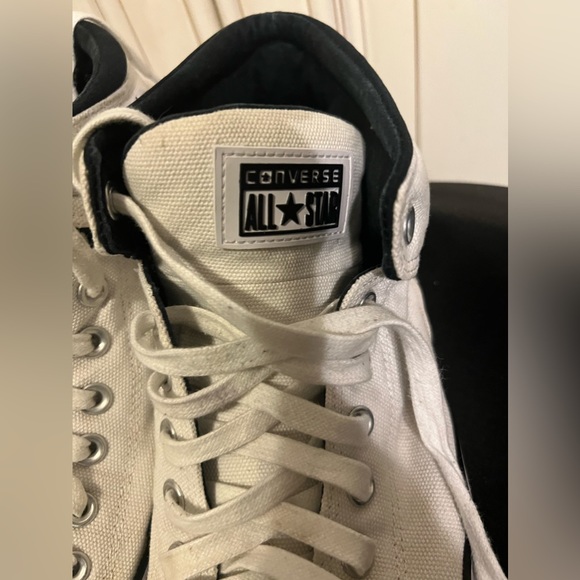 Converse Chuck Taylor All Star High Street White/Black 155469C Shoes 11 M, 13-W - Picture 7 of 10